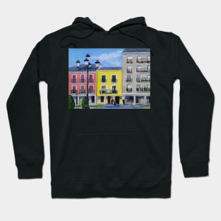 Astorga - On the Camino de Santiago Hoodie